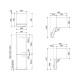 SMEG FAB32LBL6