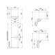 SMEG FAB38LBL6