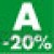 Клас енергозберігання A-20%